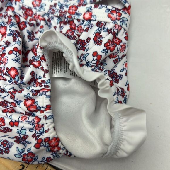 Janie and Jack 100049091 Baby Recycled Floral Rash Guard Swimsuit size 0-3 m NWT - Picture 11 of 12
